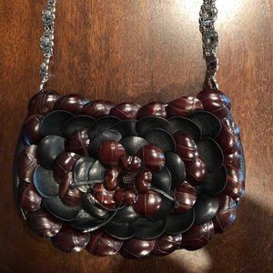 Brighton Black and Brown Rosalie Bag